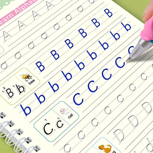 Caiete Magice pentru Caligrafie