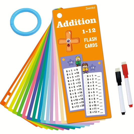 Carduri de Înmulțire Montessori Reutilizabile AmStil