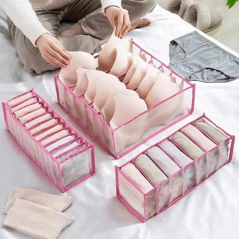 Folding Wardrobe Organizer Panties and Socks Organizer Wardrobe Clothes Underwear Organizer Drawer Clothes Divider - AmStil