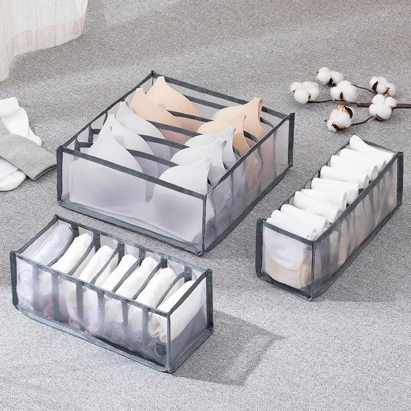 Folding Wardrobe Organizer Panties and Socks Organizer Wardrobe Clothes Underwear Organizer Drawer Clothes Divider - AmStil