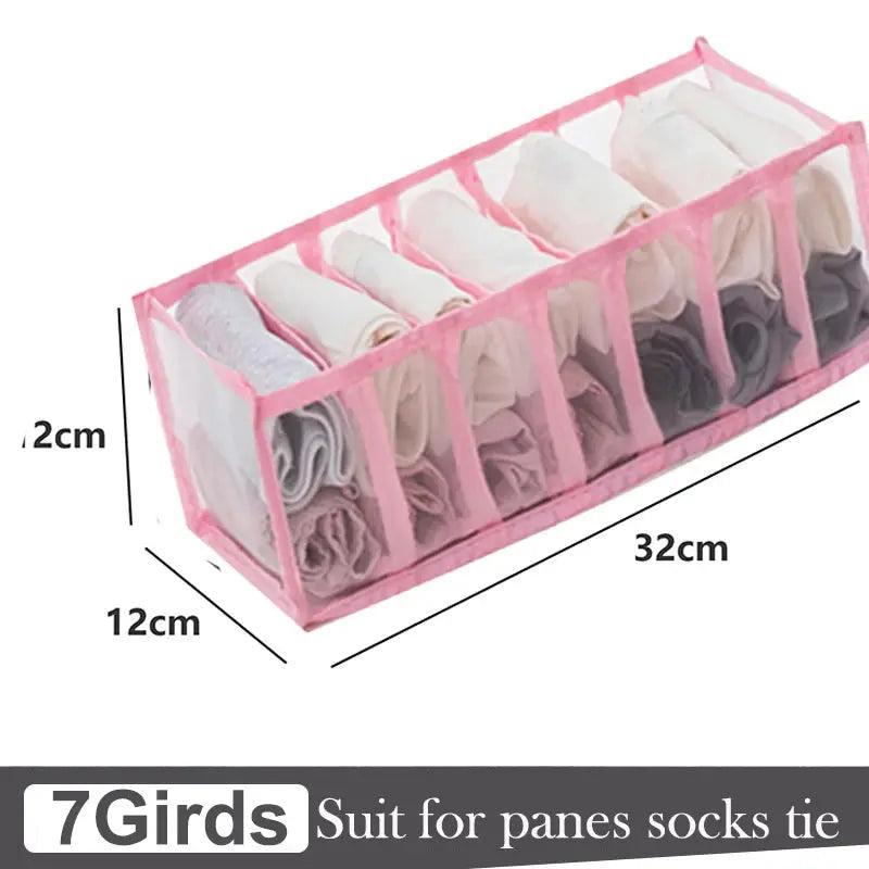 Folding Wardrobe Organizer Panties and Socks Organizer Wardrobe Clothes Underwear Organizer Drawer Clothes Divider - AmStil