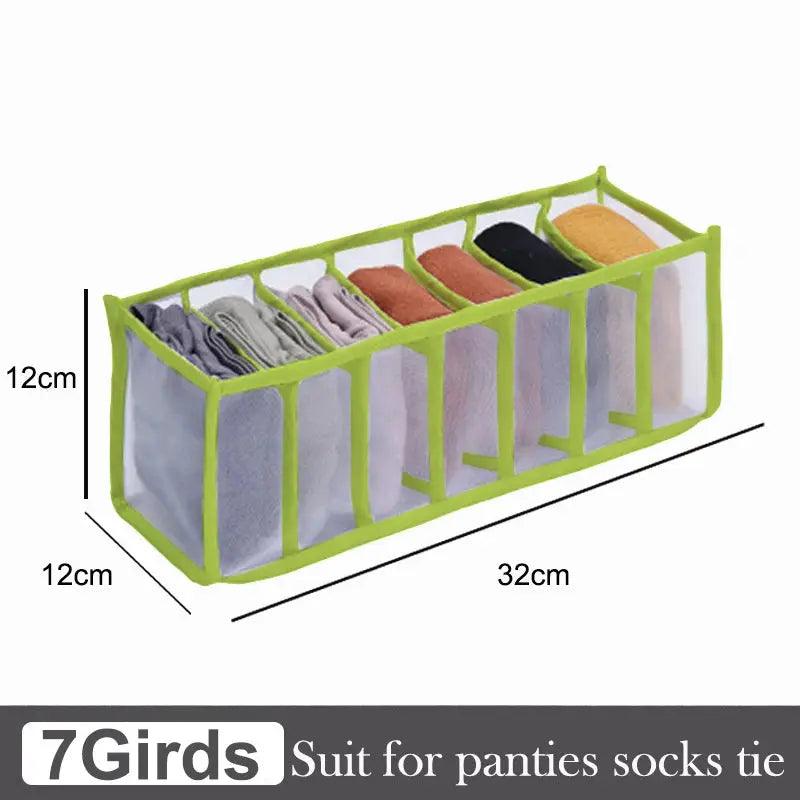 Folding Wardrobe Organizer Panties and Socks Organizer Wardrobe Clothes Underwear Organizer Drawer Clothes Divider - AmStil