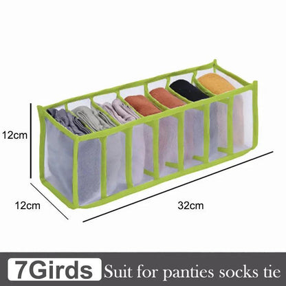Folding Wardrobe Organizer Panties and Socks Organizer Wardrobe Clothes Underwear Organizer Drawer Clothes Divider - AmStil