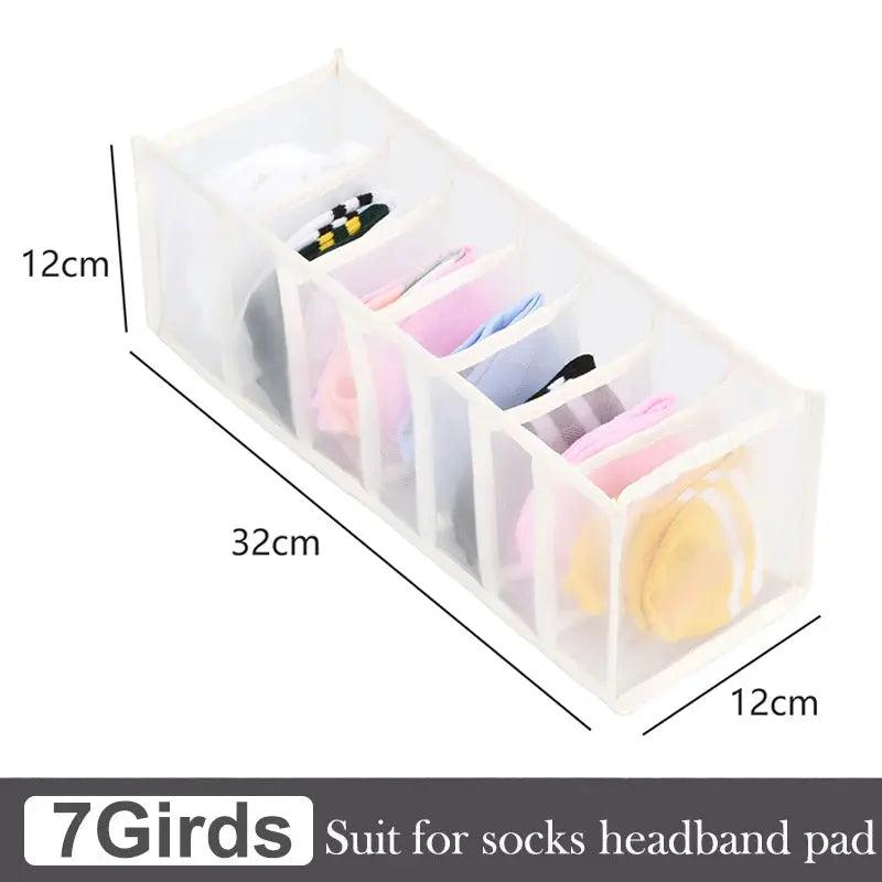 Folding Wardrobe Organizer Panties and Socks Organizer Wardrobe Clothes Underwear Organizer Drawer Clothes Divider - AmStil