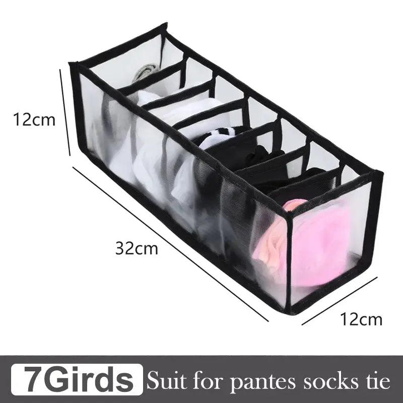 Folding Wardrobe Organizer Panties and Socks Organizer Wardrobe Clothes Underwear Organizer Drawer Clothes Divider - AmStil
