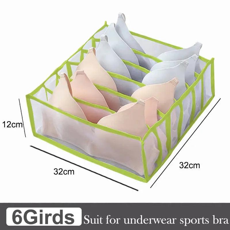Folding Wardrobe Organizer Panties and Socks Organizer Wardrobe Clothes Underwear Organizer Drawer Clothes Divider - AmStil