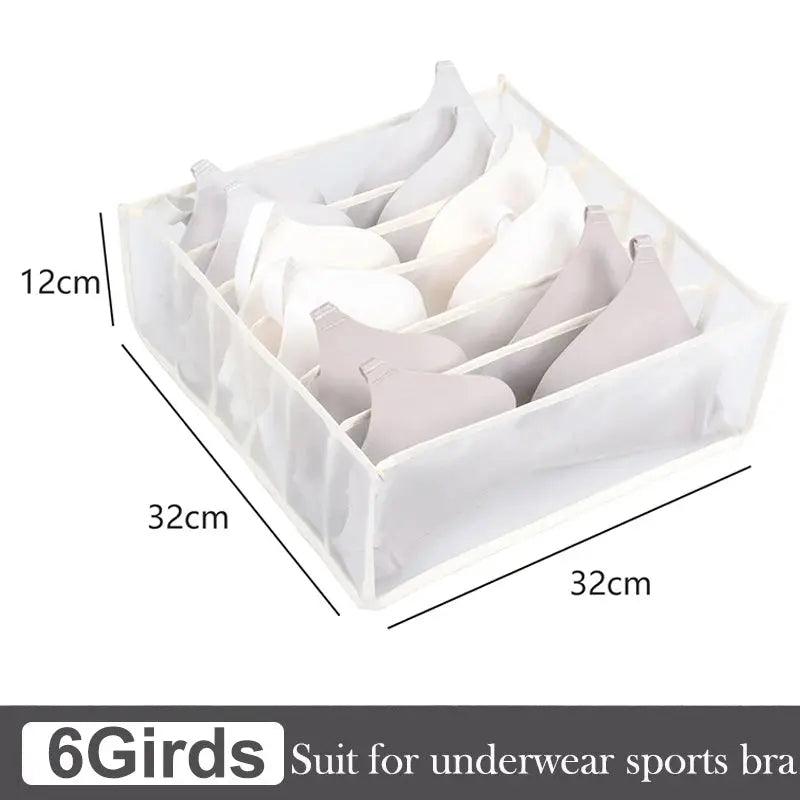 Folding Wardrobe Organizer Panties and Socks Organizer Wardrobe Clothes Underwear Organizer Drawer Clothes Divider - AmStil