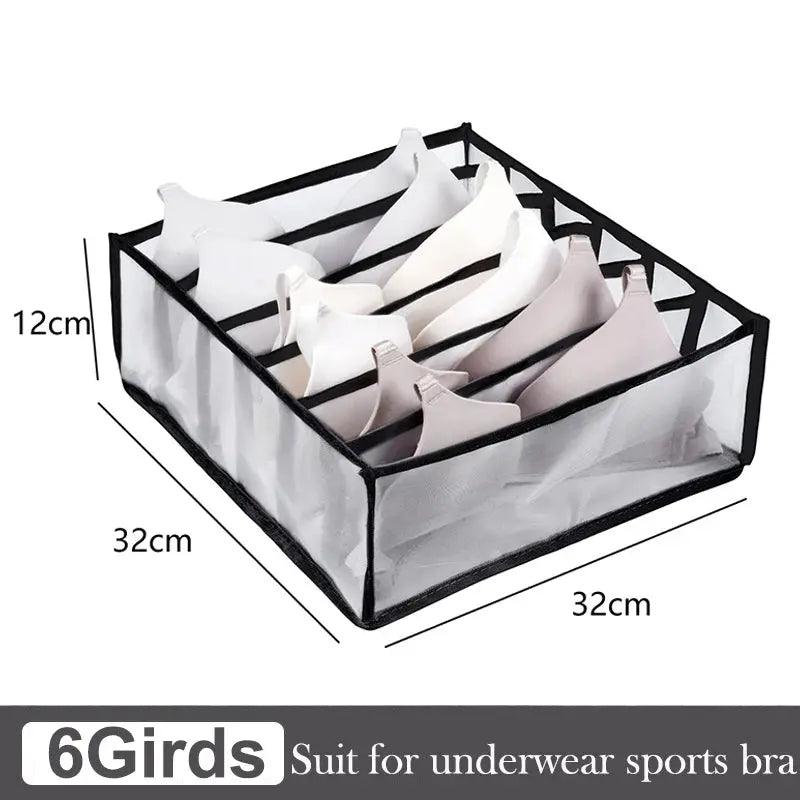 Folding Wardrobe Organizer Panties and Socks Organizer Wardrobe Clothes Underwear Organizer Drawer Clothes Divider - AmStil