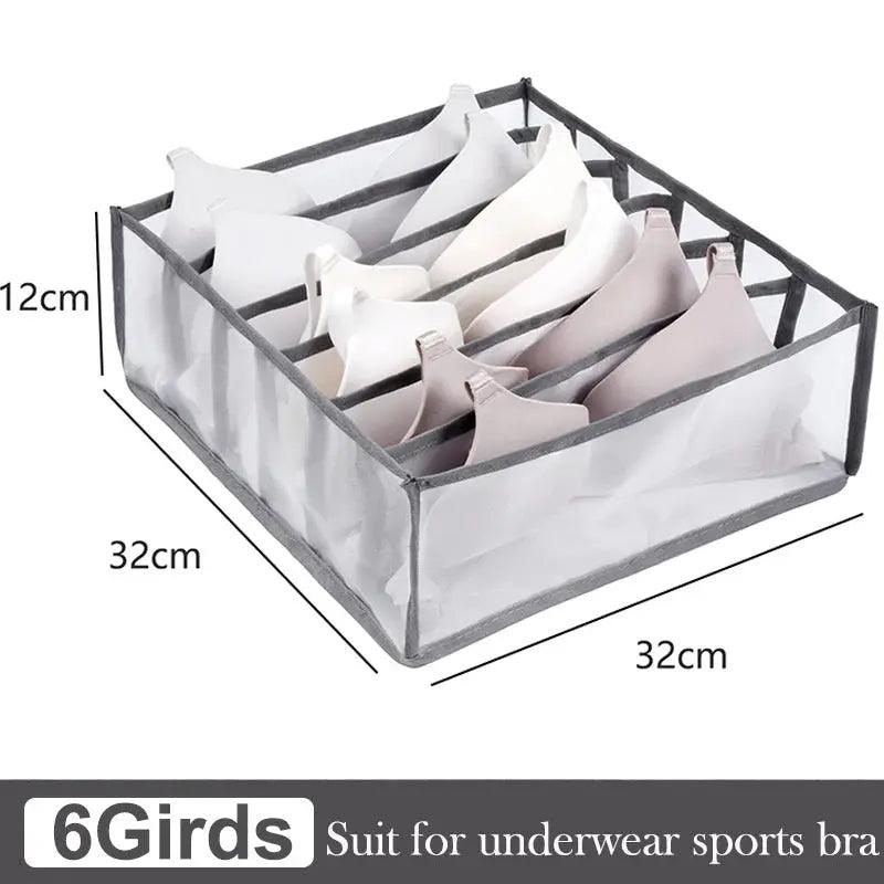 Folding Wardrobe Organizer Panties and Socks Organizer Wardrobe Clothes Underwear Organizer Drawer Clothes Divider - AmStil