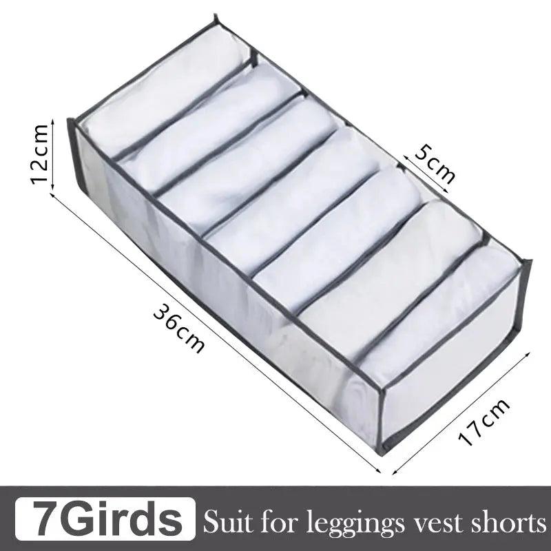 Folding Wardrobe Organizer Panties and Socks Organizer Wardrobe Clothes Underwear Organizer Drawer Clothes Divider - AmStil