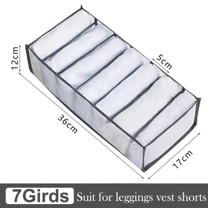 Folding Wardrobe Organizer Panties and Socks Organizer Wardrobe Clothes Underwear Organizer Drawer Clothes Divider - AmStil