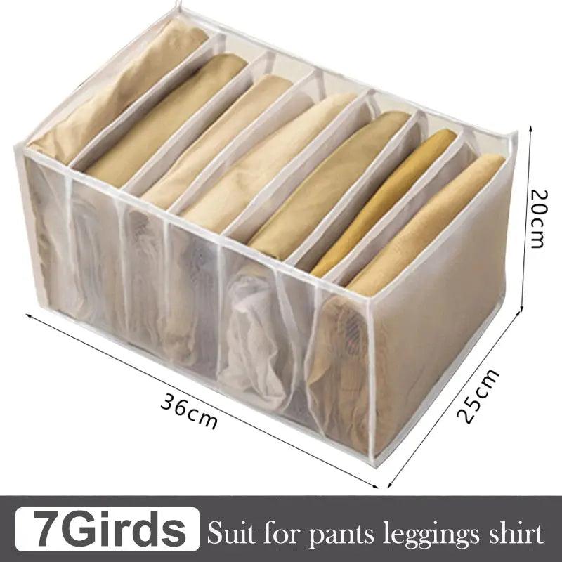 Folding Wardrobe Organizer Panties and Socks Organizer Wardrobe Clothes Underwear Organizer Drawer Clothes Divider - AmStil