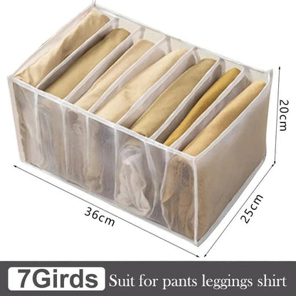 Folding Wardrobe Organizer Panties and Socks Organizer Wardrobe Clothes Underwear Organizer Drawer Clothes Divider - AmStil