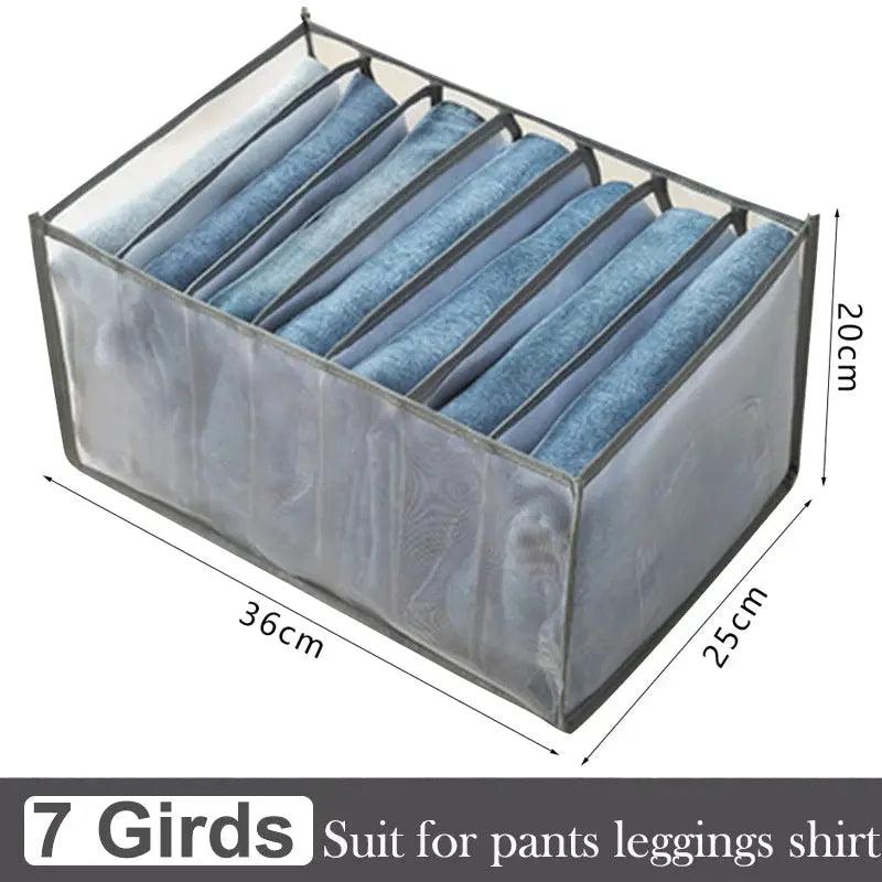 Folding Wardrobe Organizer Panties and Socks Organizer Wardrobe Clothes Underwear Organizer Drawer Clothes Divider - AmStil