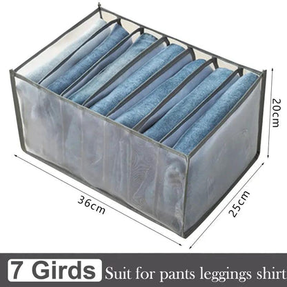 Folding Wardrobe Organizer Panties and Socks Organizer Wardrobe Clothes Underwear Organizer Drawer Clothes Divider - AmStil