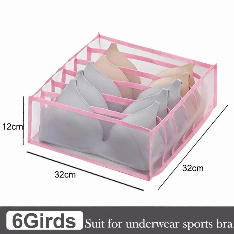 Folding Wardrobe Organizer Panties and Socks Organizer Wardrobe Clothes Underwear Organizer Drawer Clothes Divider - AmStil
