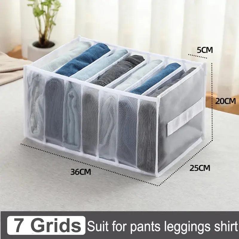 Folding Wardrobe Organizer Panties and Socks Organizer Wardrobe Clothes Underwear Organizer Drawer Clothes Divider - AmStil