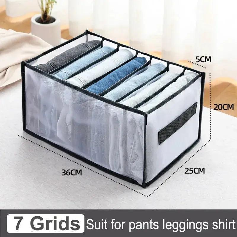 Folding Wardrobe Organizer Panties and Socks Organizer Wardrobe Clothes Underwear Organizer Drawer Clothes Divider - AmStil