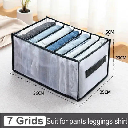 Folding Wardrobe Organizer Panties and Socks Organizer Wardrobe Clothes Underwear Organizer Drawer Clothes Divider - AmStil