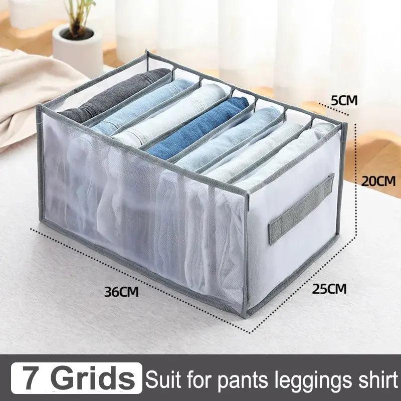 Folding Wardrobe Organizer Panties and Socks Organizer Wardrobe Clothes Underwear Organizer Drawer Clothes Divider - AmStil