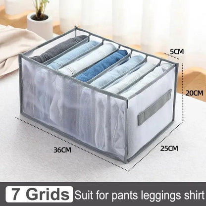 Folding Wardrobe Organizer Panties and Socks Organizer Wardrobe Clothes Underwear Organizer Drawer Clothes Divider - AmStil