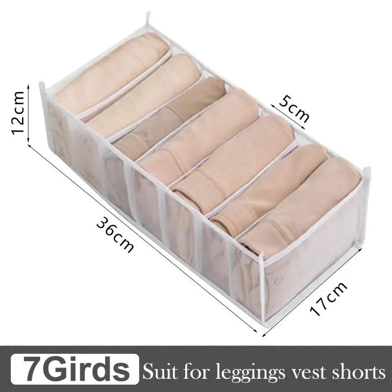 Folding Wardrobe Organizer Panties and Socks Organizer Wardrobe Clothes Underwear Organizer Drawer Clothes Divider - AmStil