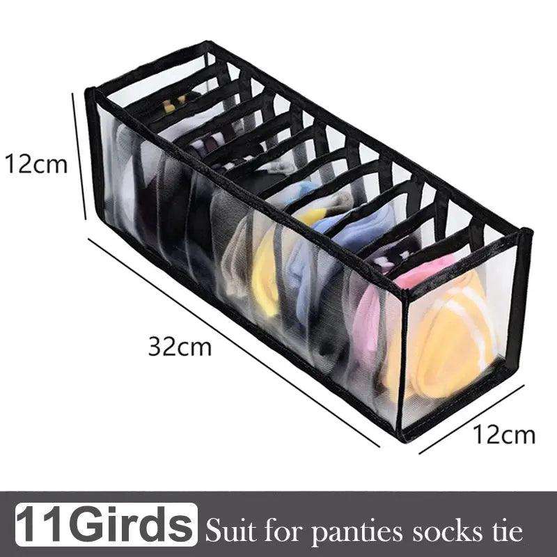 Folding Wardrobe Organizer Panties and Socks Organizer Wardrobe Clothes Underwear Organizer Drawer Clothes Divider - AmStil
