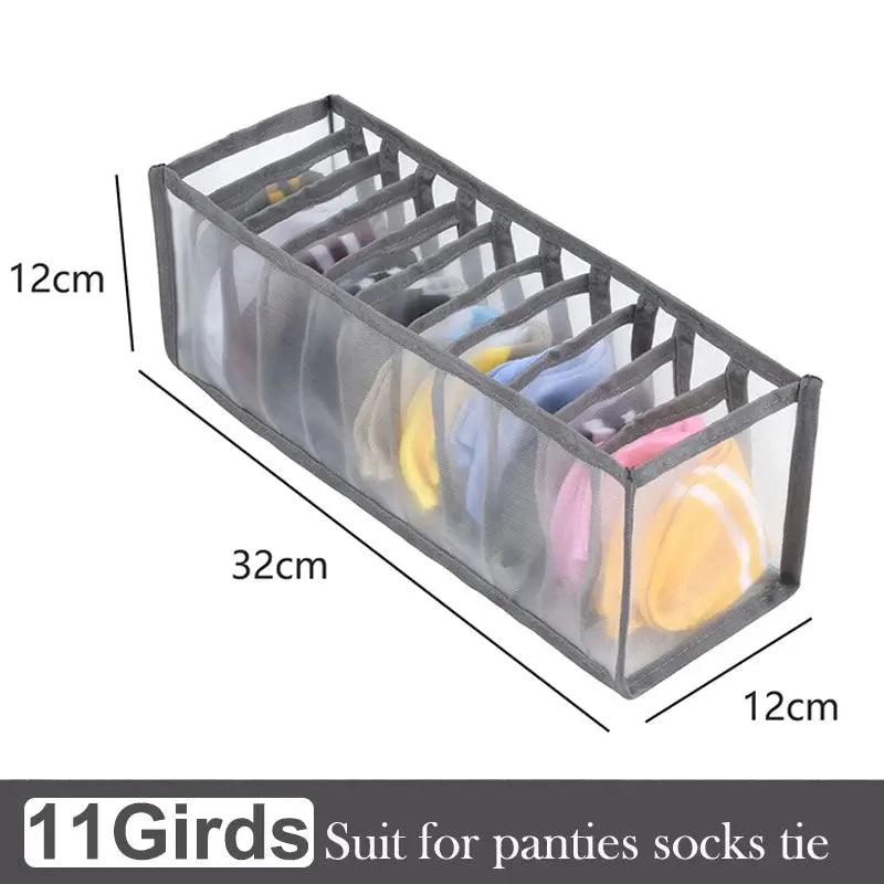 Folding Wardrobe Organizer Panties and Socks Organizer Wardrobe Clothes Underwear Organizer Drawer Clothes Divider - AmStil