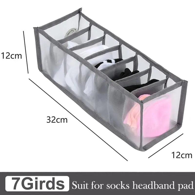 Folding Wardrobe Organizer Panties and Socks Organizer Wardrobe Clothes Underwear Organizer Drawer Clothes Divider - AmStil