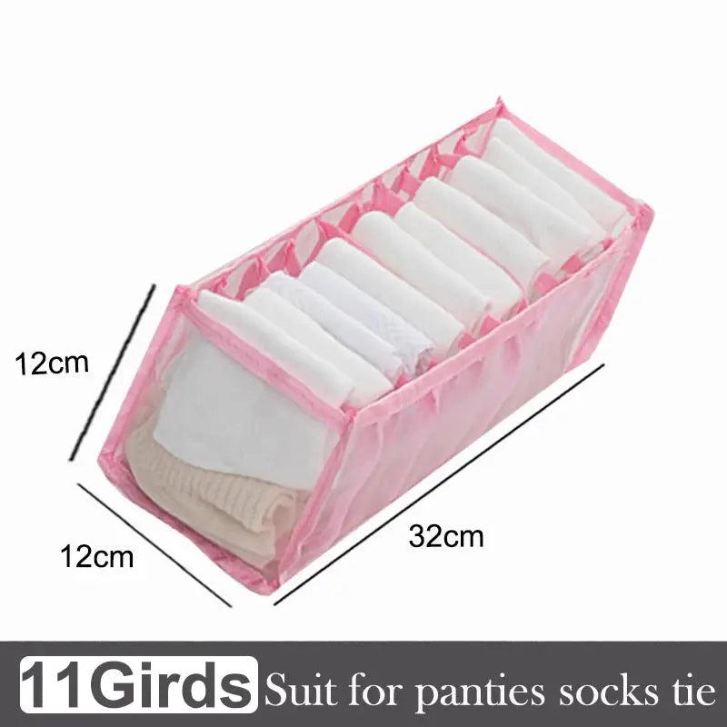 Folding Wardrobe Organizer Panties and Socks Organizer Wardrobe Clothes Underwear Organizer Drawer Clothes Divider - AmStil
