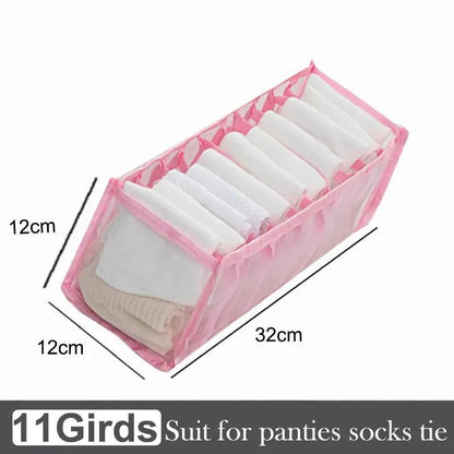 Folding Wardrobe Organizer Panties and Socks Organizer Wardrobe Clothes Underwear Organizer Drawer Clothes Divider - AmStil