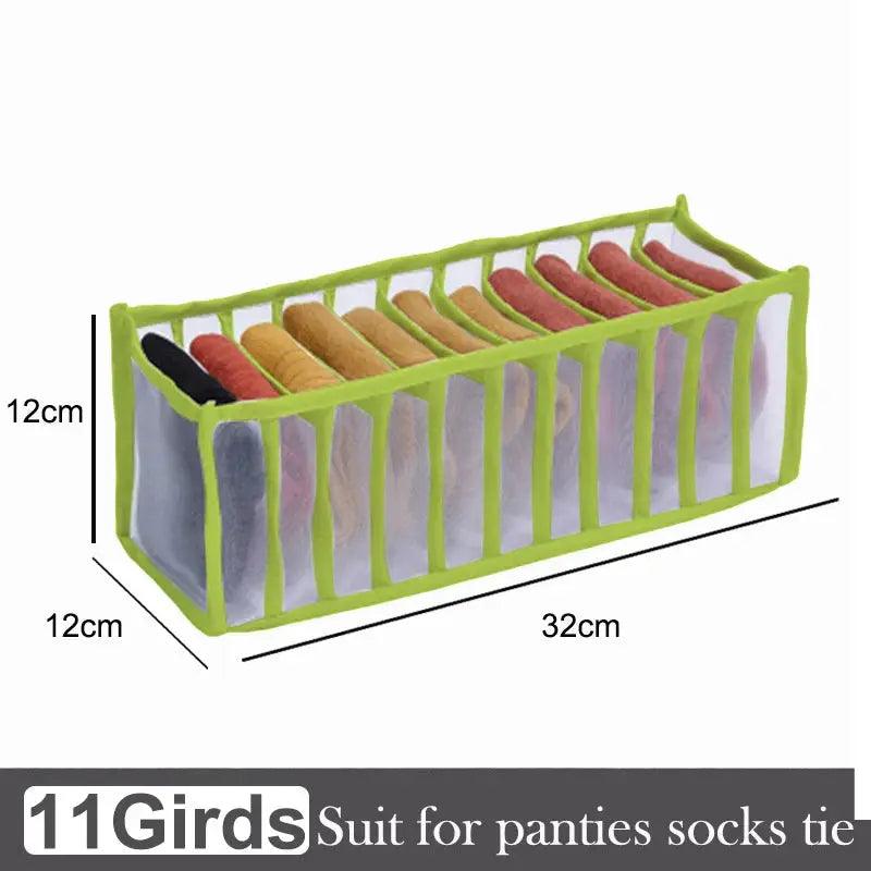 Folding Wardrobe Organizer Panties and Socks Organizer Wardrobe Clothes Underwear Organizer Drawer Clothes Divider - AmStil