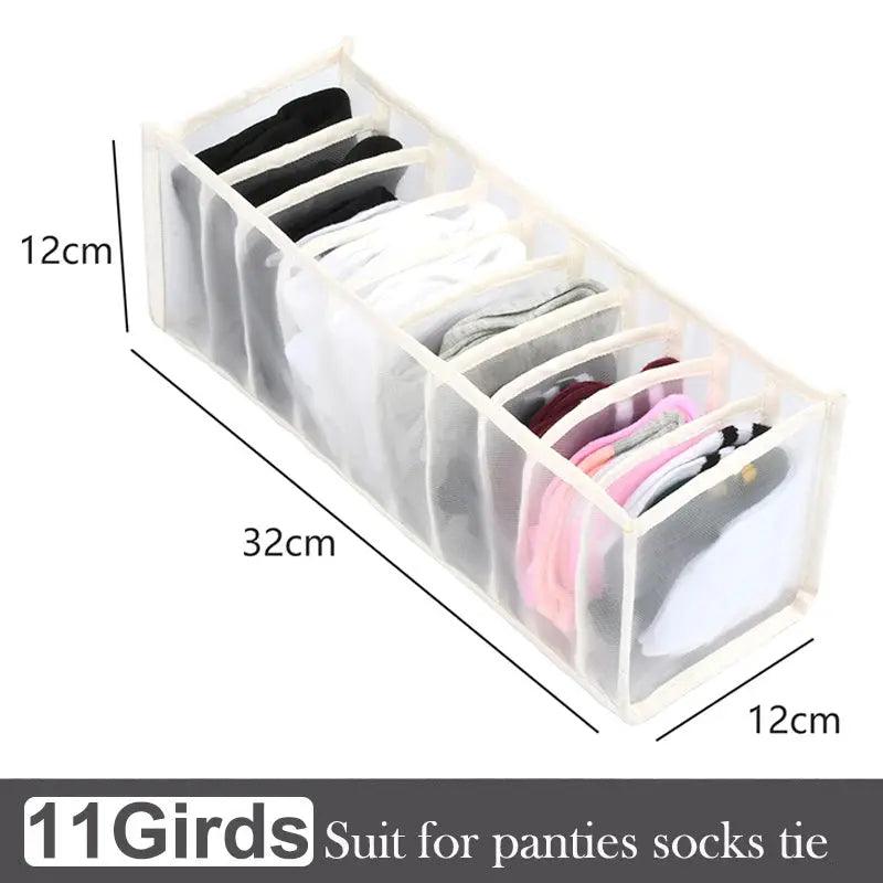 Folding Wardrobe Organizer Panties and Socks Organizer Wardrobe Clothes Underwear Organizer Drawer Clothes Divider - AmStil