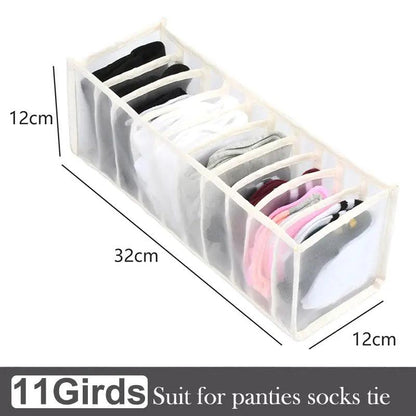 Folding Wardrobe Organizer Panties and Socks Organizer Wardrobe Clothes Underwear Organizer Drawer Clothes Divider - AmStil