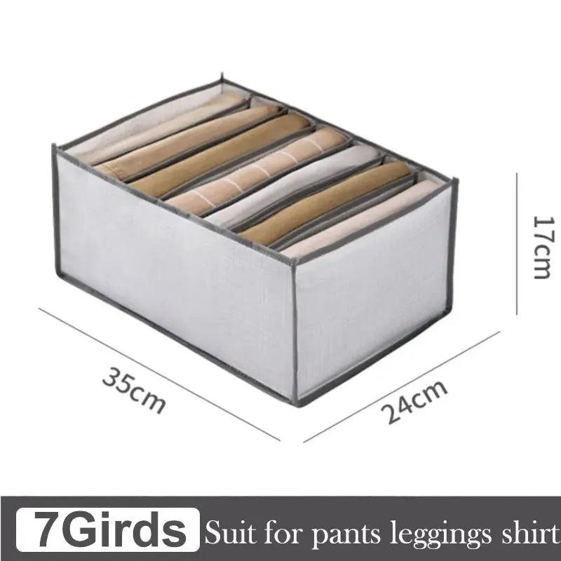 Folding Wardrobe Organizer Panties and Socks Organizer Wardrobe Clothes Underwear Organizer Drawer Clothes Divider - AmStil