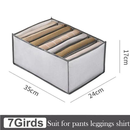 Folding Wardrobe Organizer Panties and Socks Organizer Wardrobe Clothes Underwear Organizer Drawer Clothes Divider - AmStil