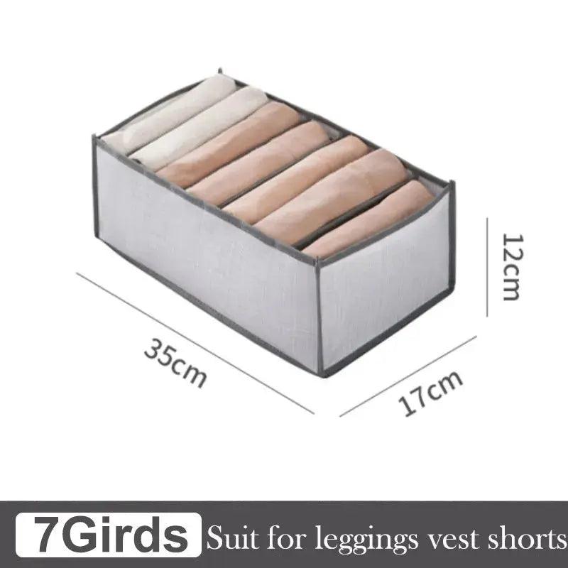 Folding Wardrobe Organizer Panties and Socks Organizer Wardrobe Clothes Underwear Organizer Drawer Clothes Divider - AmStil