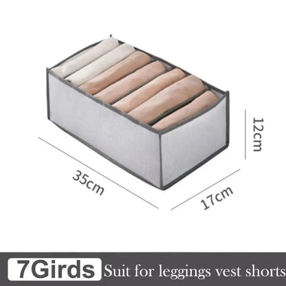 Folding Wardrobe Organizer Panties and Socks Organizer Wardrobe Clothes Underwear Organizer Drawer Clothes Divider - AmStil