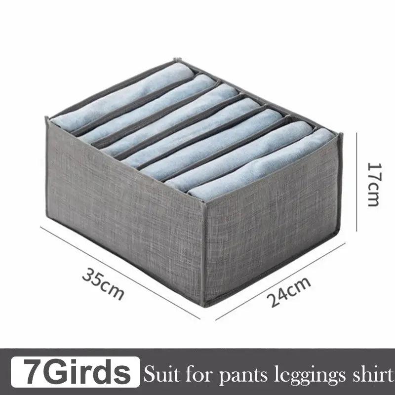Folding Wardrobe Organizer Panties and Socks Organizer Wardrobe Clothes Underwear Organizer Drawer Clothes Divider - AmStil