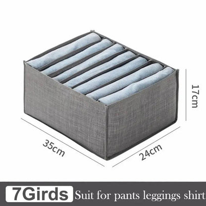 Folding Wardrobe Organizer Panties and Socks Organizer Wardrobe Clothes Underwear Organizer Drawer Clothes Divider - AmStil
