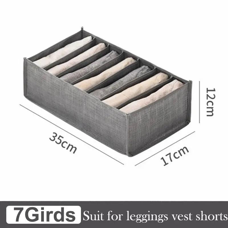 Folding Wardrobe Organizer Panties and Socks Organizer Wardrobe Clothes Underwear Organizer Drawer Clothes Divider - AmStil