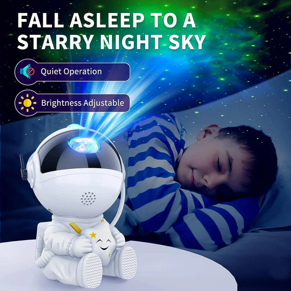 Lampa Astronaut Proiector Stelar