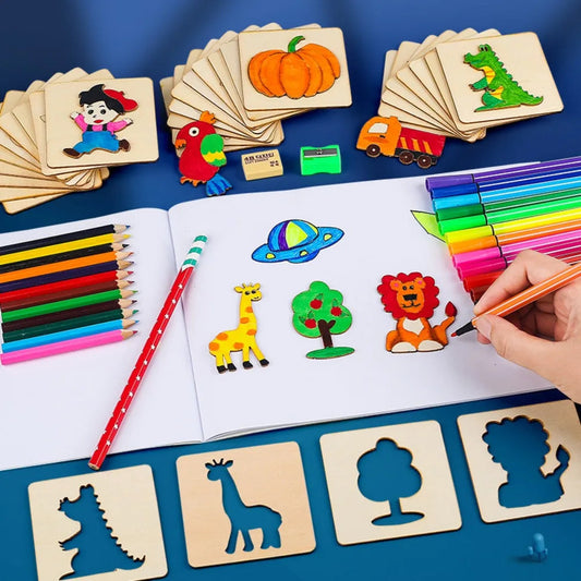 Șabloane Creative pentru Copii AmStil