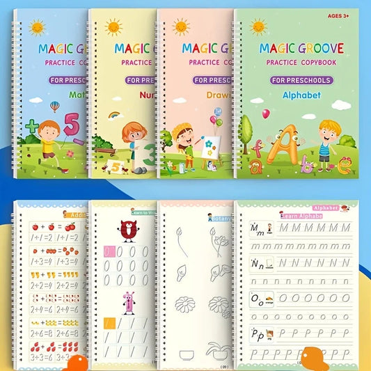 Caiete Magice pentru Caligrafie AmStil